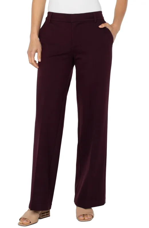 KELSEY WIDE LEG TROUSER sold by Liverpool Jeans Company