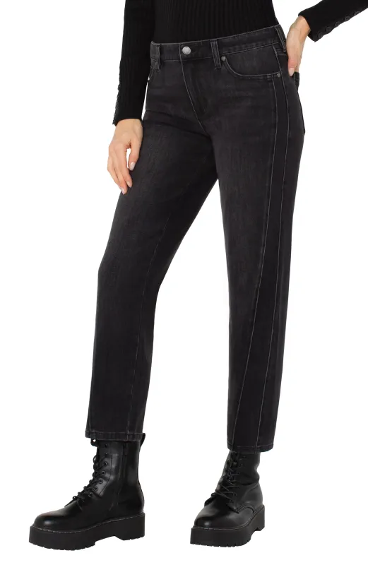 LIV RELAXED SKINNY WITH SEAM DETAILS sold by Liverpool Jeans Company