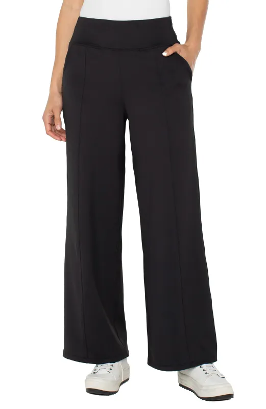 WIDE LEG TECH PANT sold by Liverpool Jeans Company