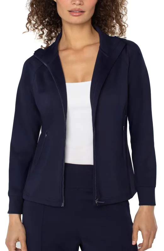 FULL ZIP SEAMED JACKET sold by Liverpool Jeans Company