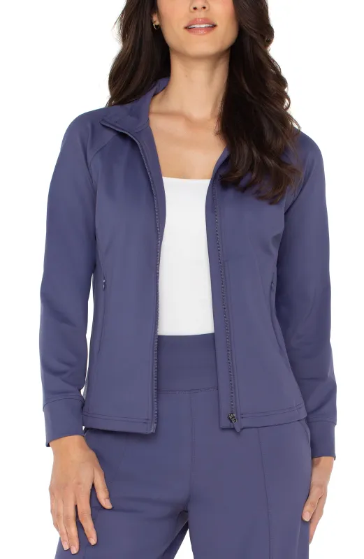 FULL ZIP SEAMED JACKET sold by Liverpool Jeans Company