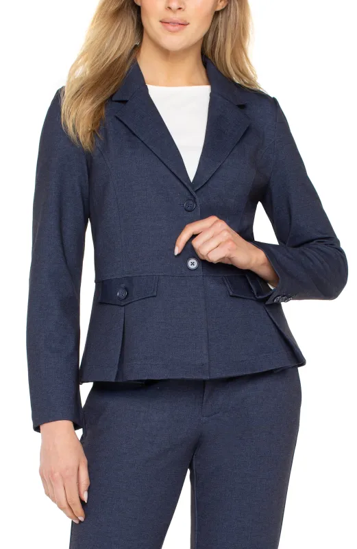 PEPLUM BLAZER sold by Liverpool Jeans Company