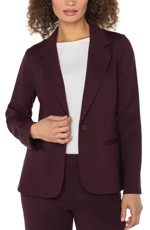 FITTED BLAZER sold by Liverpool Jeans Company