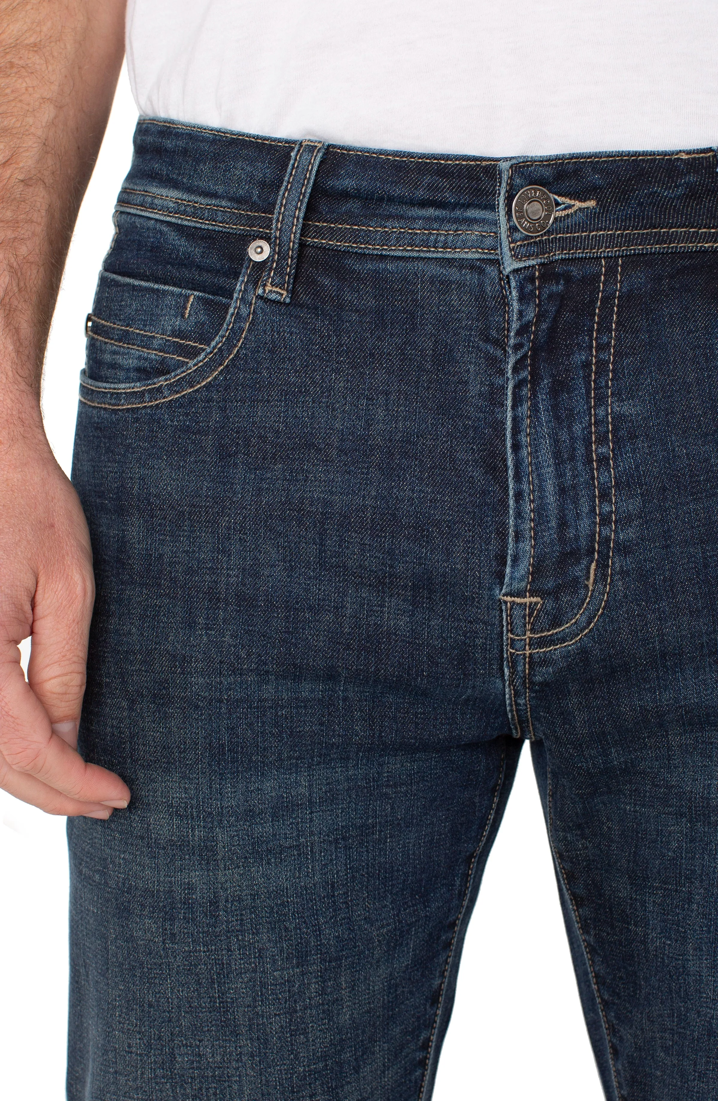 KINGSTON MODERN STRAIGHT sold by Liverpool Jeans Company product image thumbnail 3