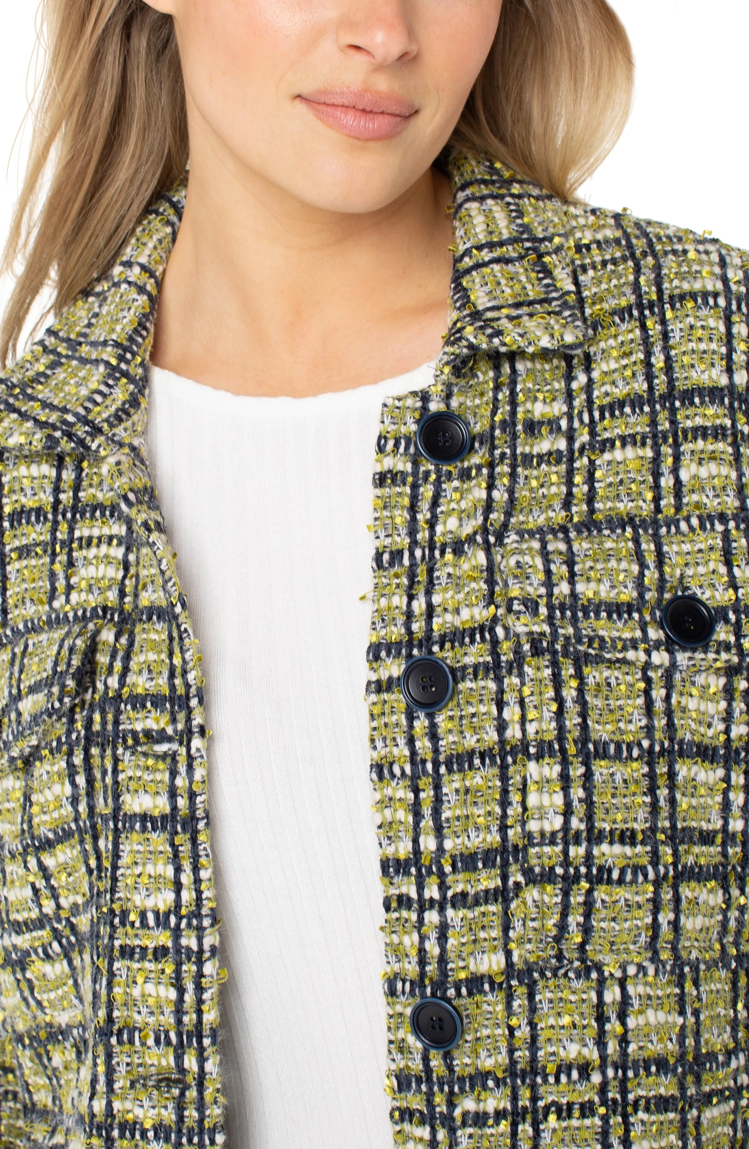 CARGO SHACKET W/ FRAY sold by Liverpool Jeans Company product image thumbnail 3