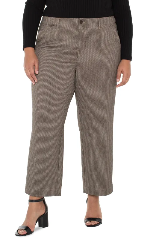 WIDE LEG CROP TROUSER sold by Liverpool Jeans Company