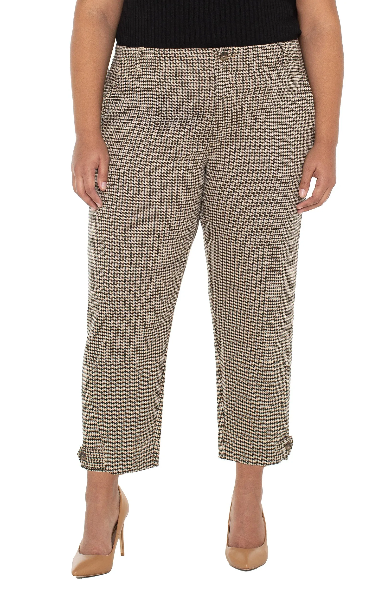 UTILITY PANT WITH TAB HEM sold by Liverpool Jeans Company