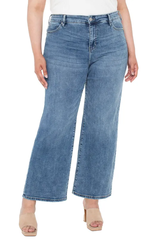 STRIDE HI-RISE WIDE LEG sold by Liverpool Jeans Company