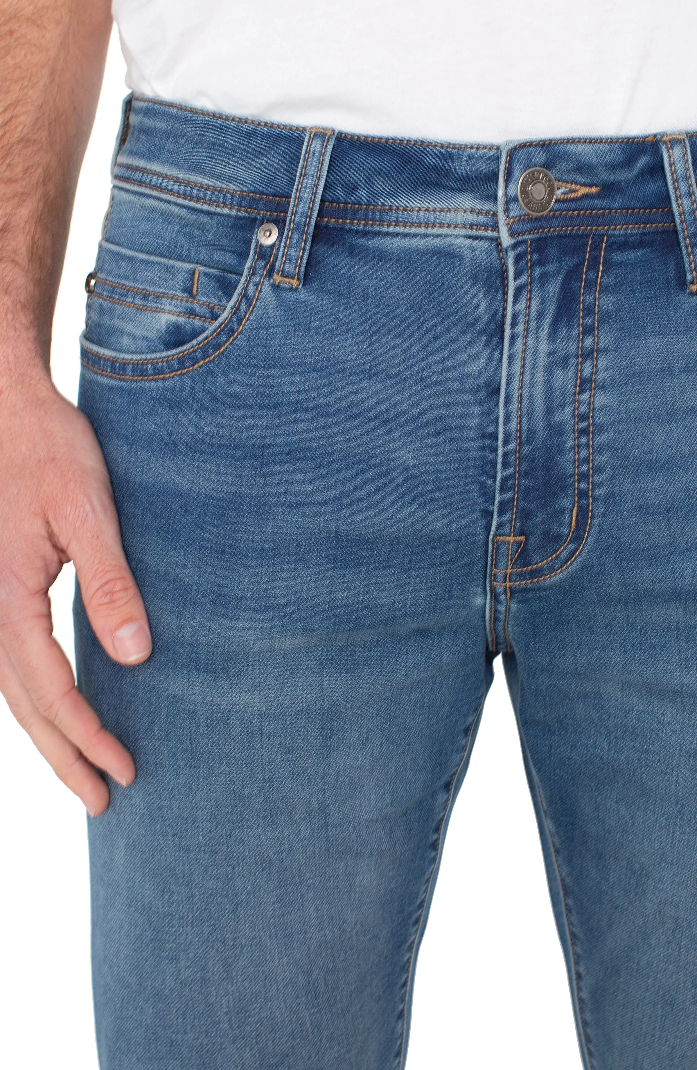 KINGSTON MODERN STRAIGHT sold by Liverpool Jeans Company product image thumbnail 3