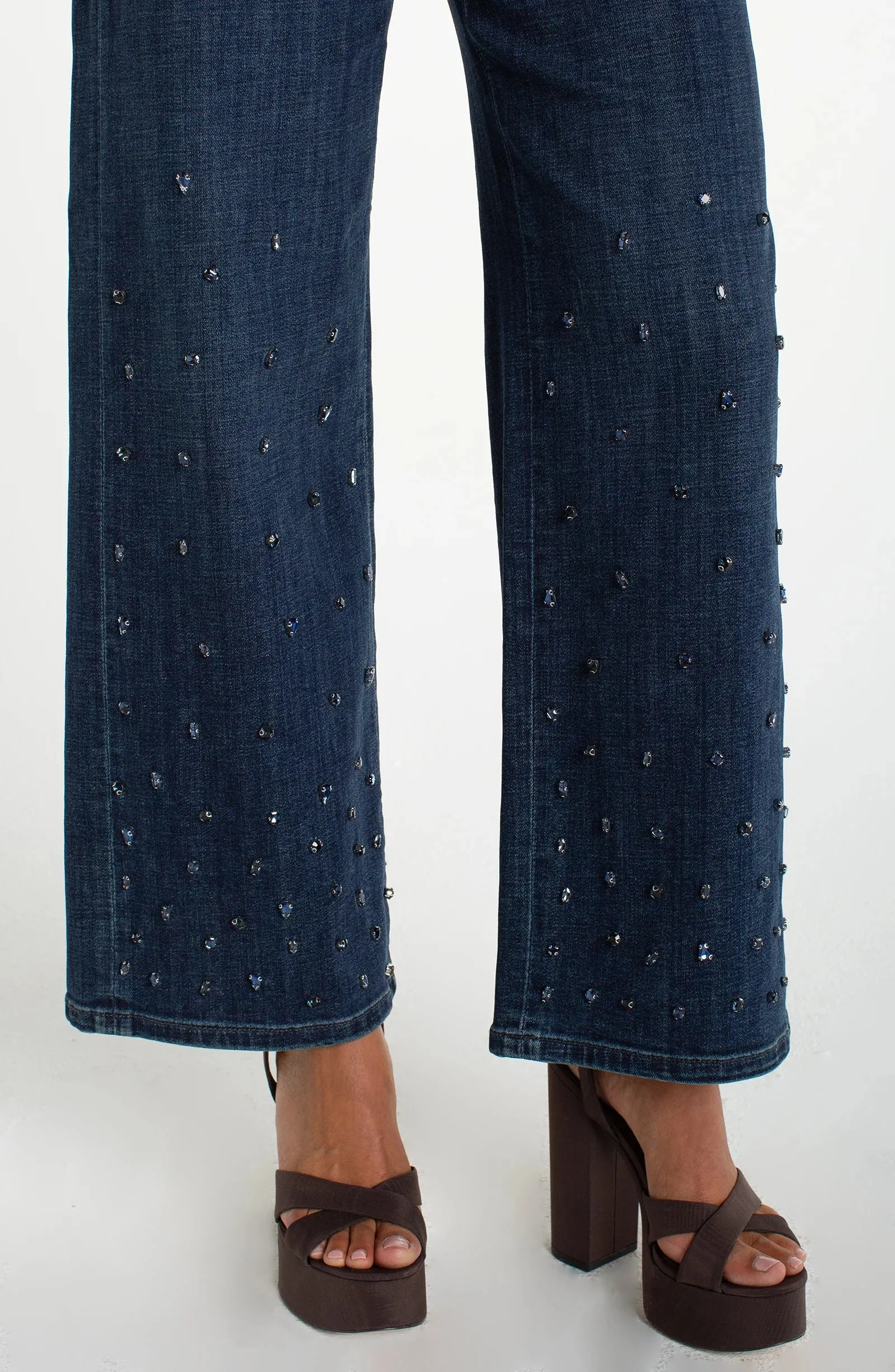 LUXE STRIDE WIDE LEG sold by Liverpool Jeans Company product image thumbnail 4