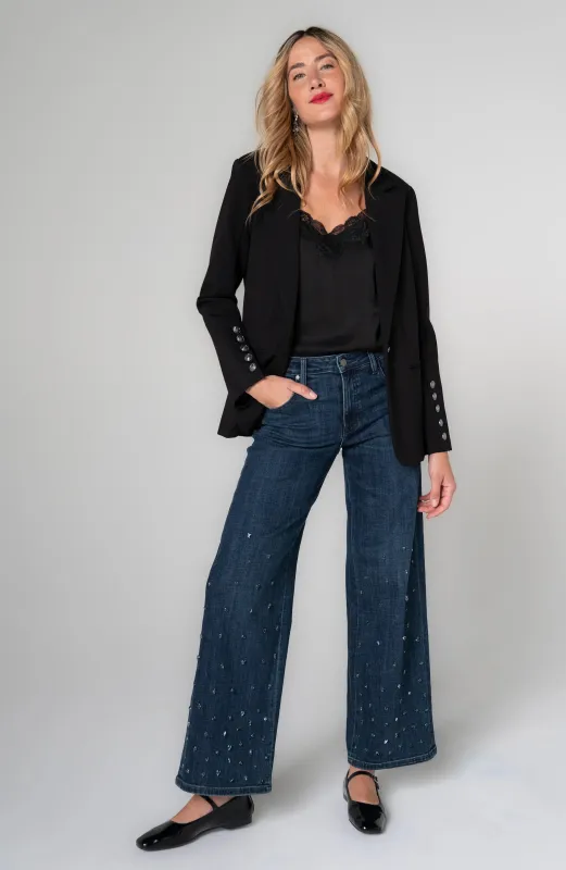 LUXE STRIDE WIDE LEG sold by Liverpool Jeans Company