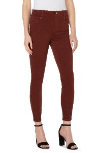 PETITE THE GIA GLIDER® ANKLE SKINNY sold by Liverpool Jeans Company