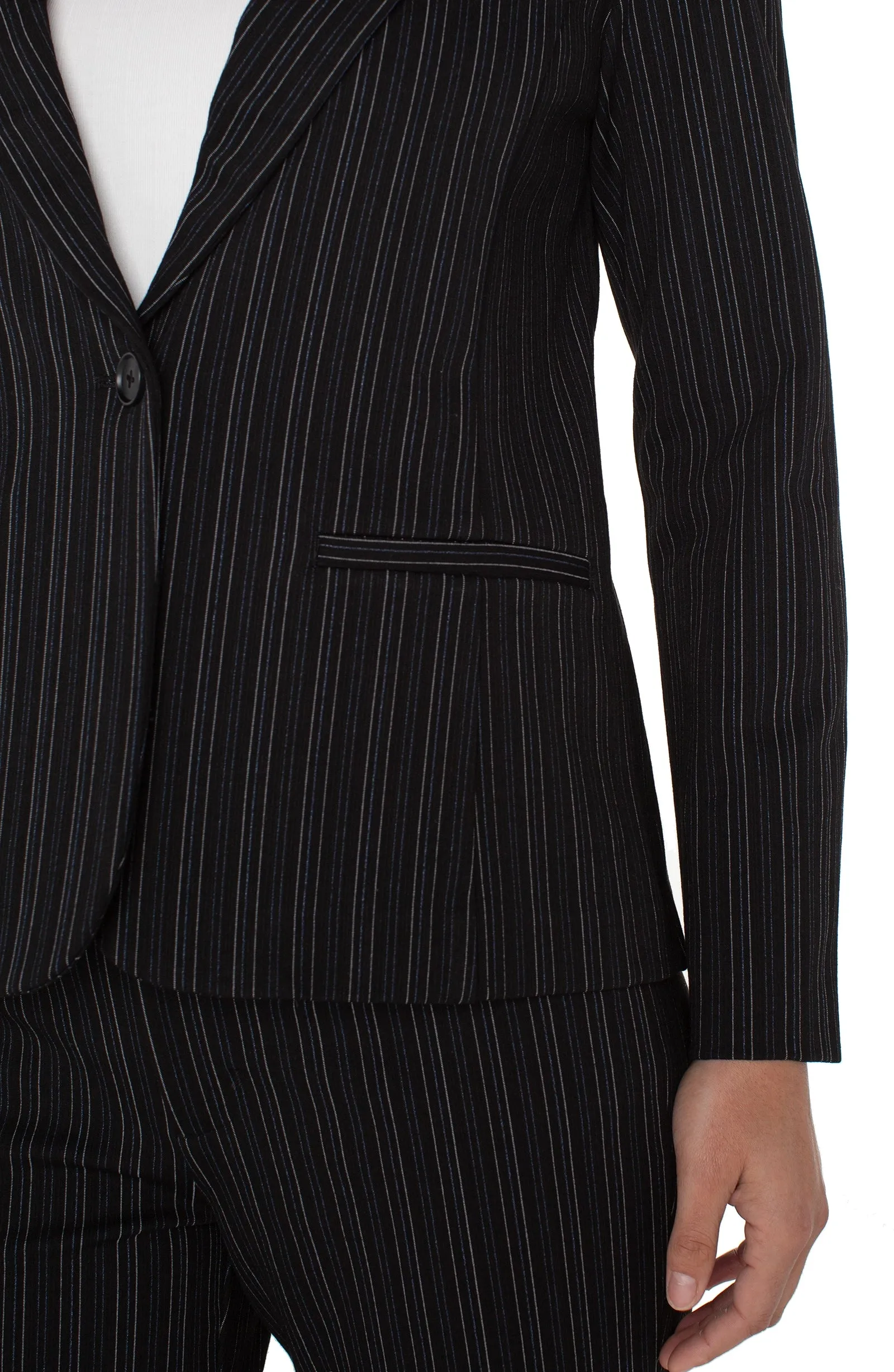 PETITE FITTED BLAZER sold by Liverpool Jeans Company product image thumbnail 3