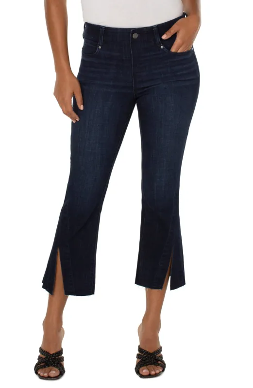 THE GIA GLIDER® CROP TWISTED SEAM ECO sold by Liverpool Jeans Company