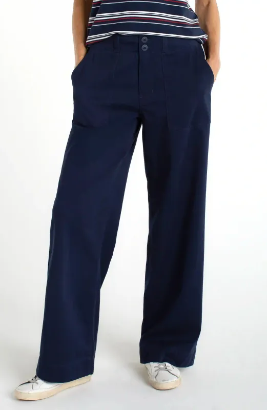 WIDE LEG WITH UTILITY POCKETS sold by Liverpool Jeans Company