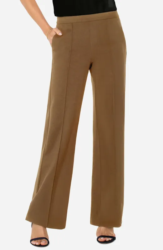 WIDE LEG PULL-ON TROUSER sold by Liverpool Jeans Company