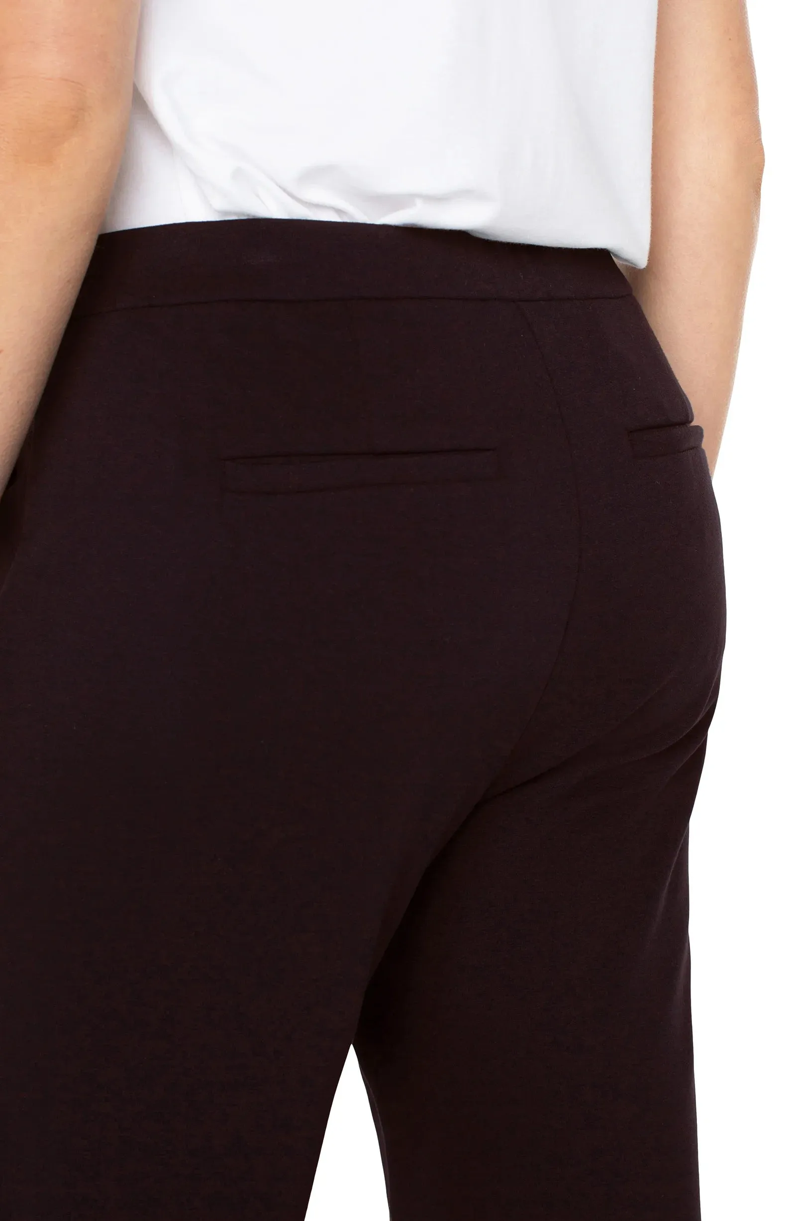 WIDE LEG PULL-ON TROUSER sold by Liverpool Jeans Company product image thumbnail 4