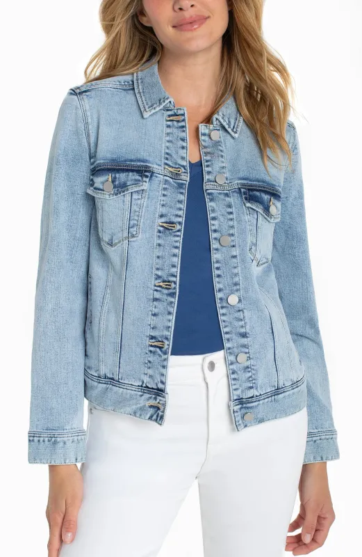 CLASSIC JEAN JACKET sold by Liverpool Jeans Company