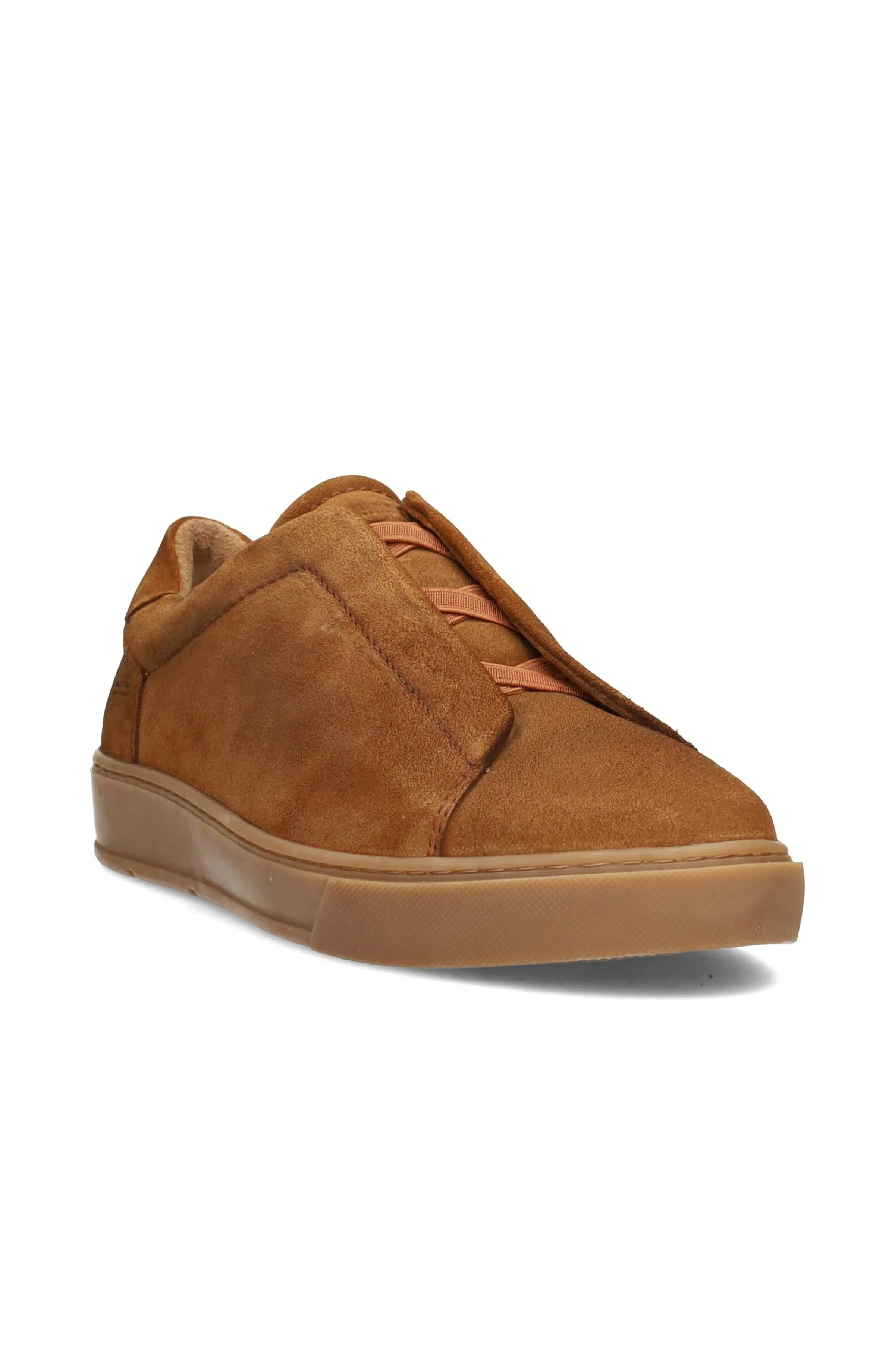 RAZOR SUEDE FAUX LACE SLIP ON SNEAKER sold by Liverpool Jeans Company product image thumbnail 2