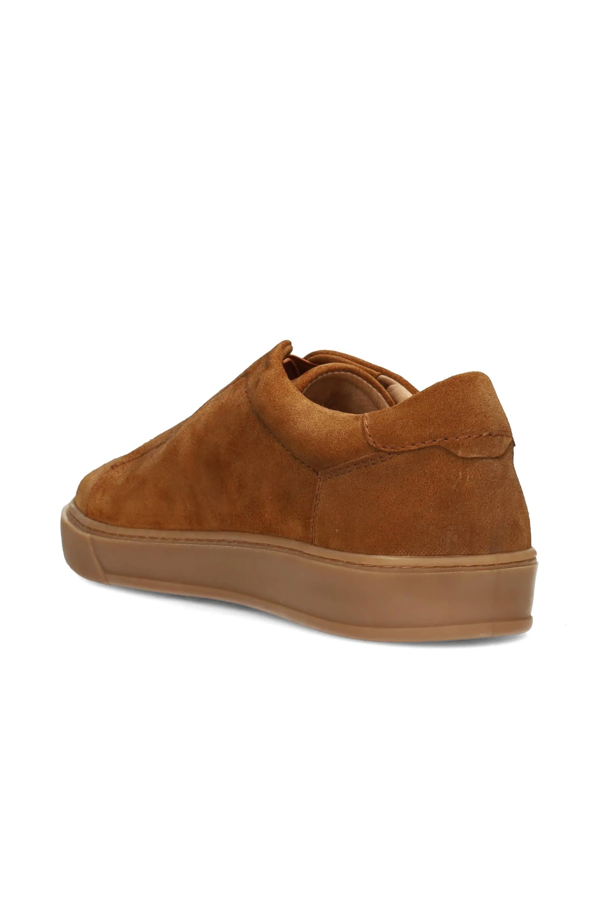 RAZOR SUEDE FAUX LACE SLIP ON SNEAKER sold by Liverpool Jeans Company product image thumbnail 3