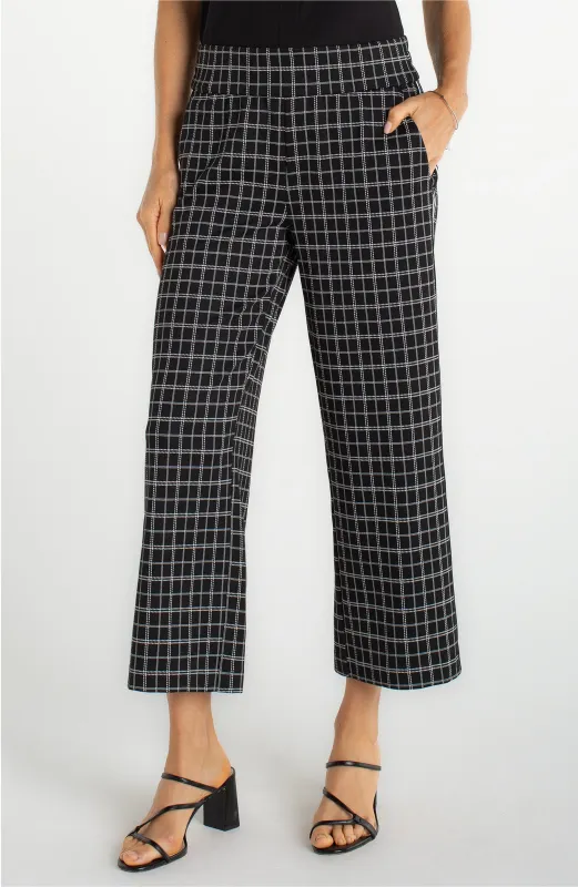 MABEL PULL ON CROP STOVEPIPE W/ STRIPE sold by Liverpool Jeans Company