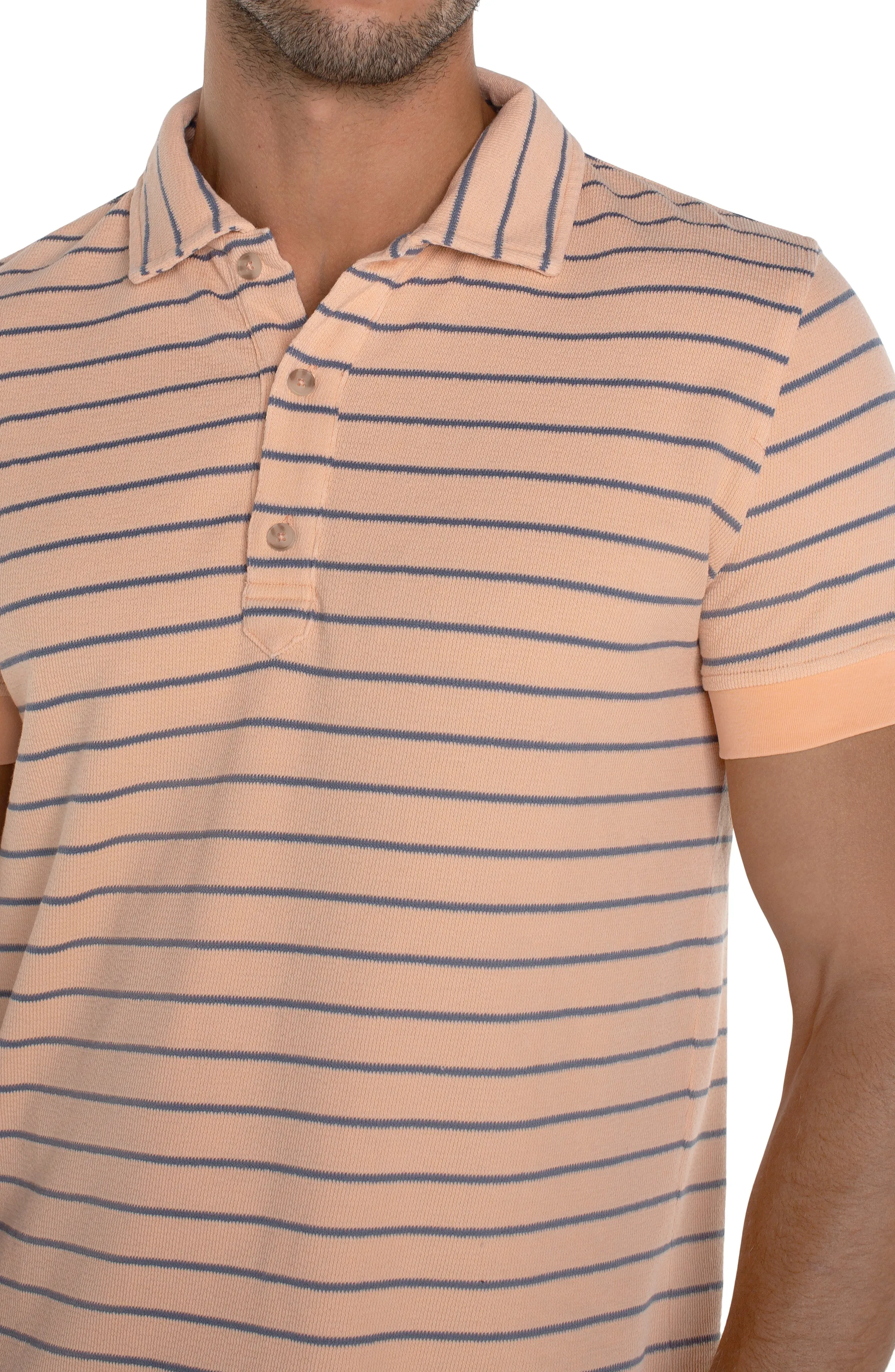 SHORT SLEEVE POLO sold by Liverpool Jeans Company product image thumbnail 3