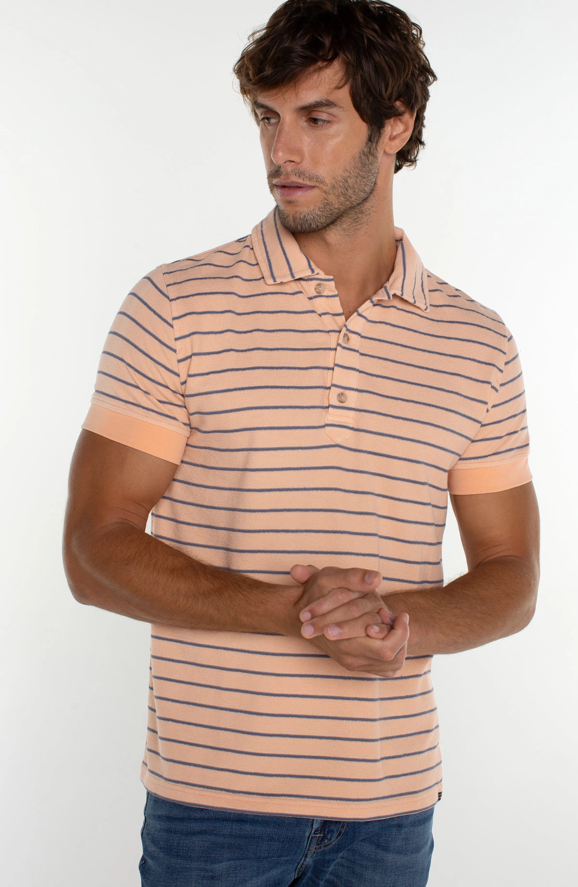 SHORT SLEEVE POLO sold by Liverpool Jeans Company product image thumbnail 4