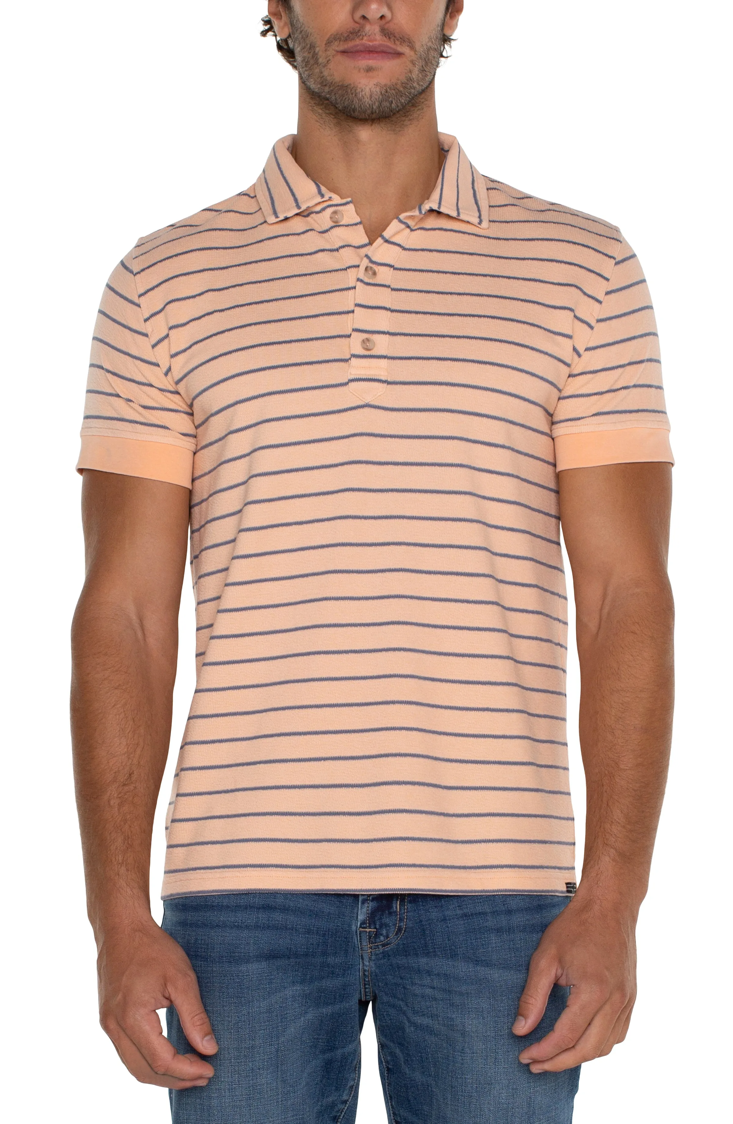 SHORT SLEEVE POLO sold by Liverpool Jeans Company