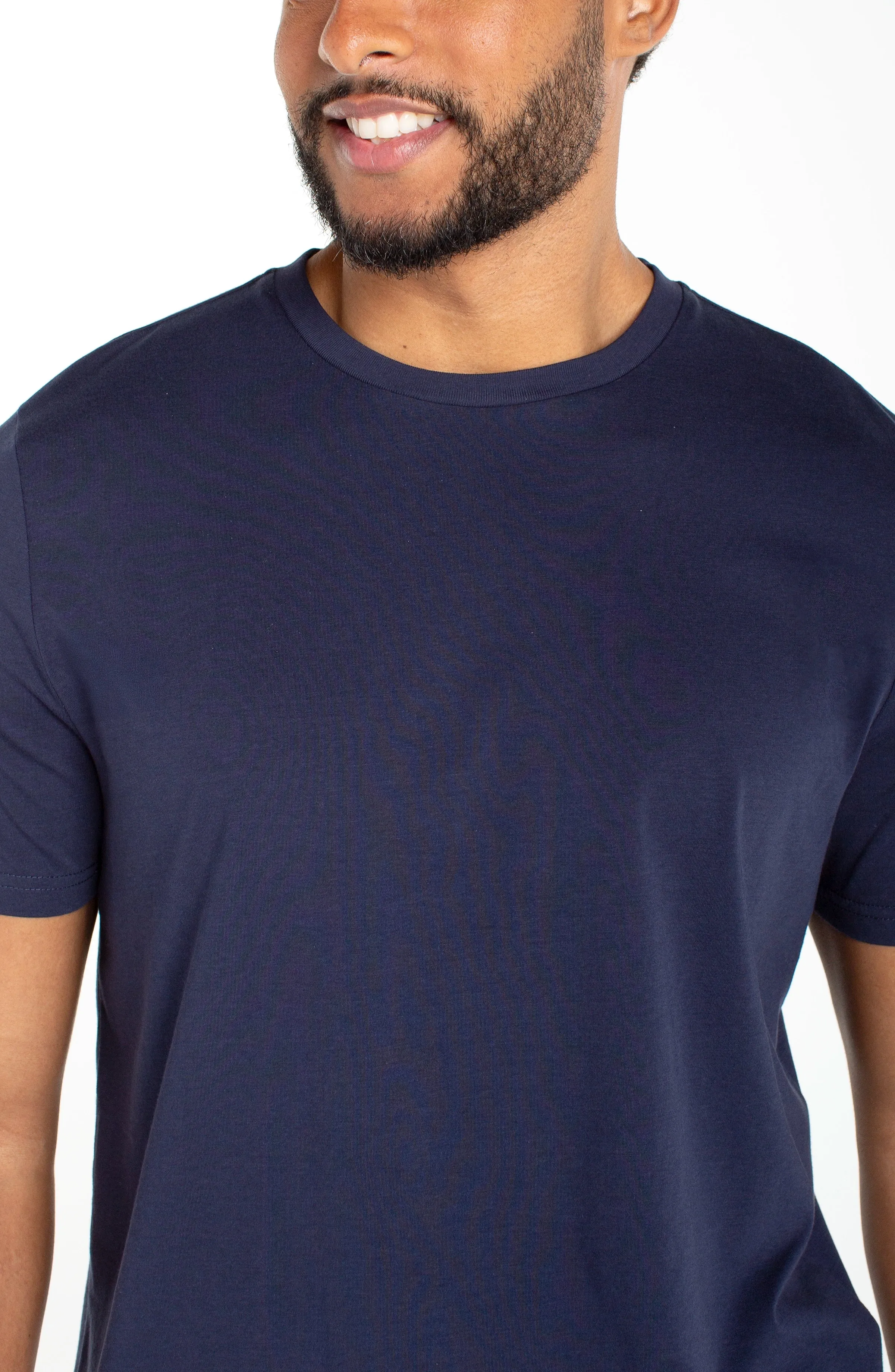 CREW NECK TEE sold by Liverpool Jeans Company product image thumbnail 3
