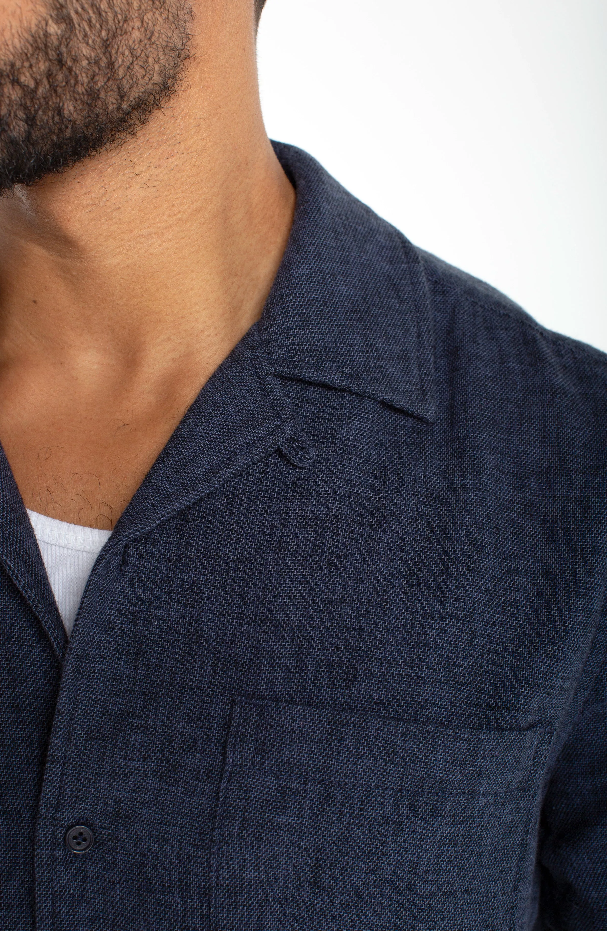 BUTTON UP CAMP SHIRT sold by Liverpool Jeans Company product image thumbnail 3