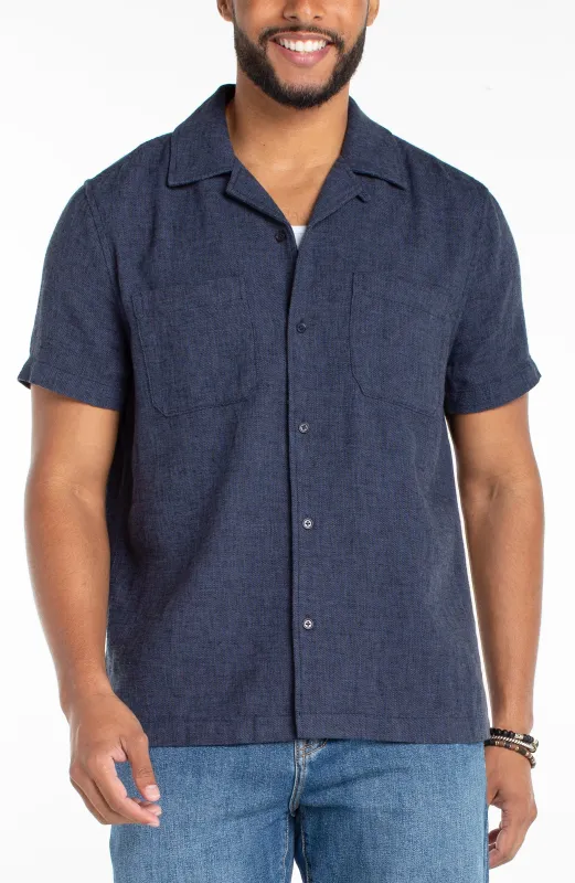 BUTTON UP CAMP SHIRT made by Liverpool Jeans Company