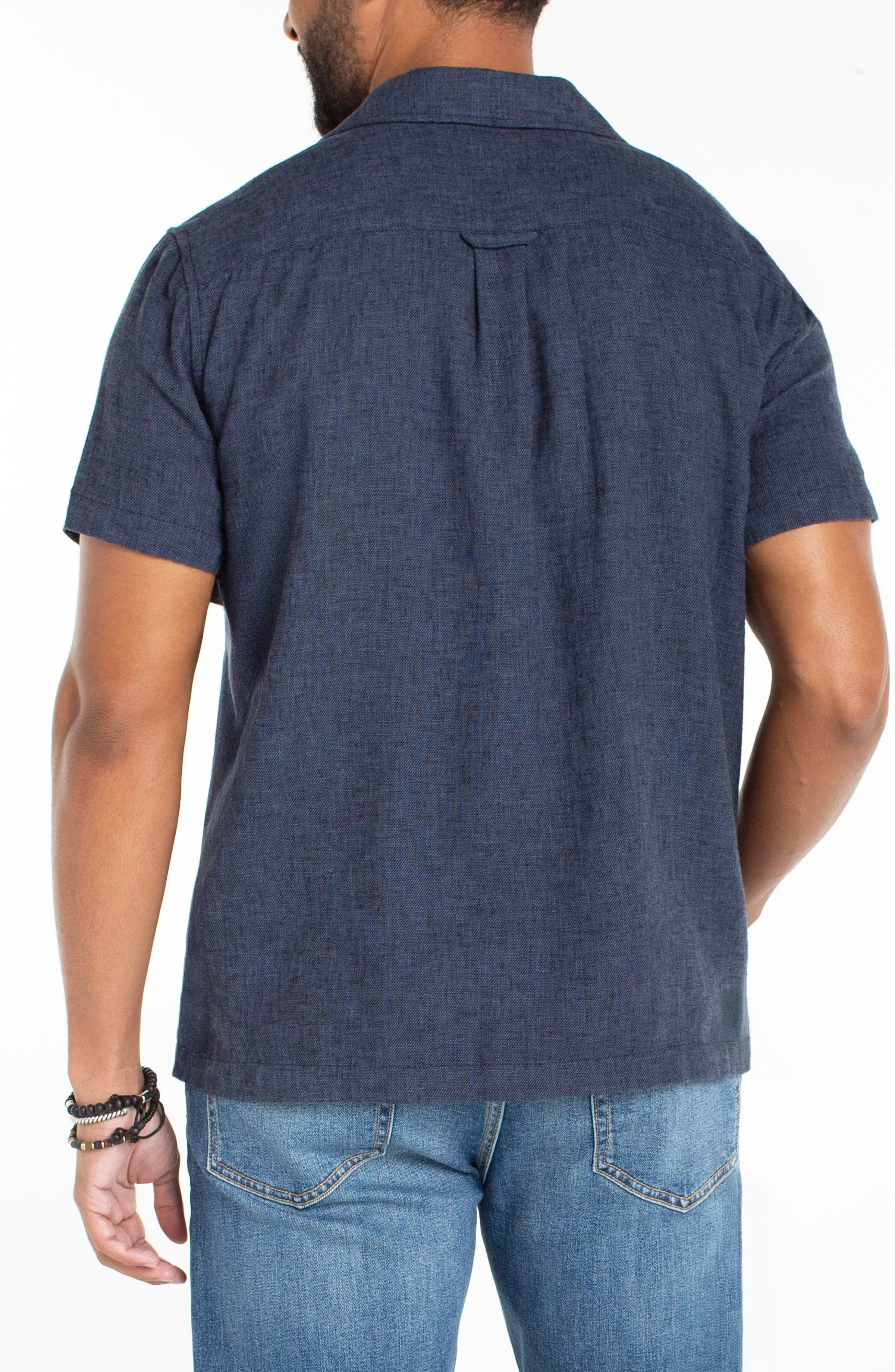 BUTTON UP CAMP SHIRT sold by Liverpool Jeans Company product image thumbnail 2