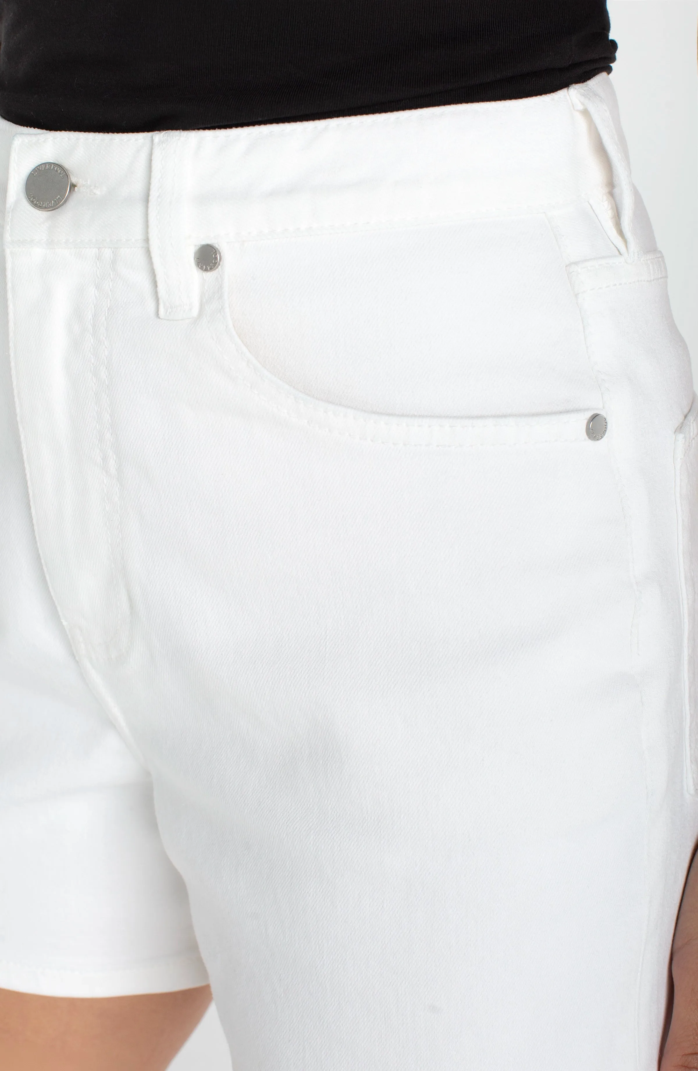 HIGH RISE HERITAGE SHORT sold by Liverpool Jeans Company product image thumbnail 3