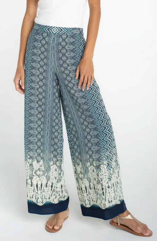 PULL-ON PALAZZO PANT sold by Liverpool Jeans Company