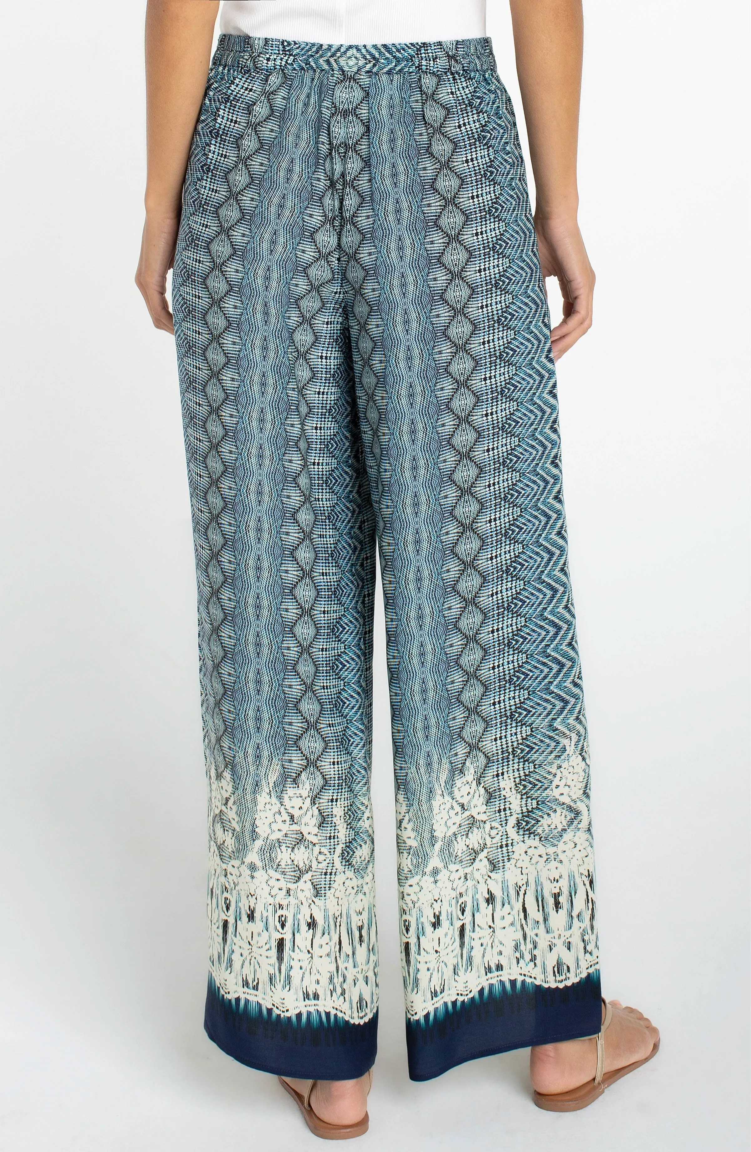 PULL-ON PALAZZO PANT sold by Liverpool Jeans Company product image thumbnail 2