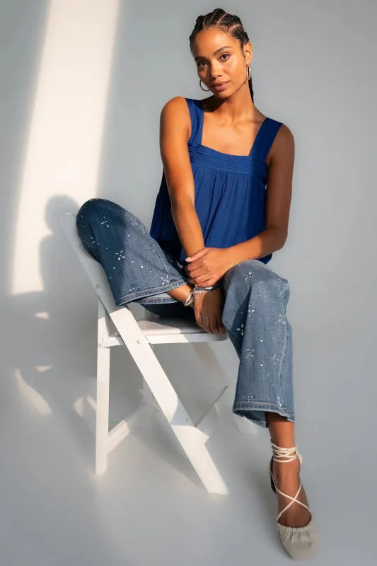 LUXE STRIDE WIDE LEG sold by Liverpool Jeans Company