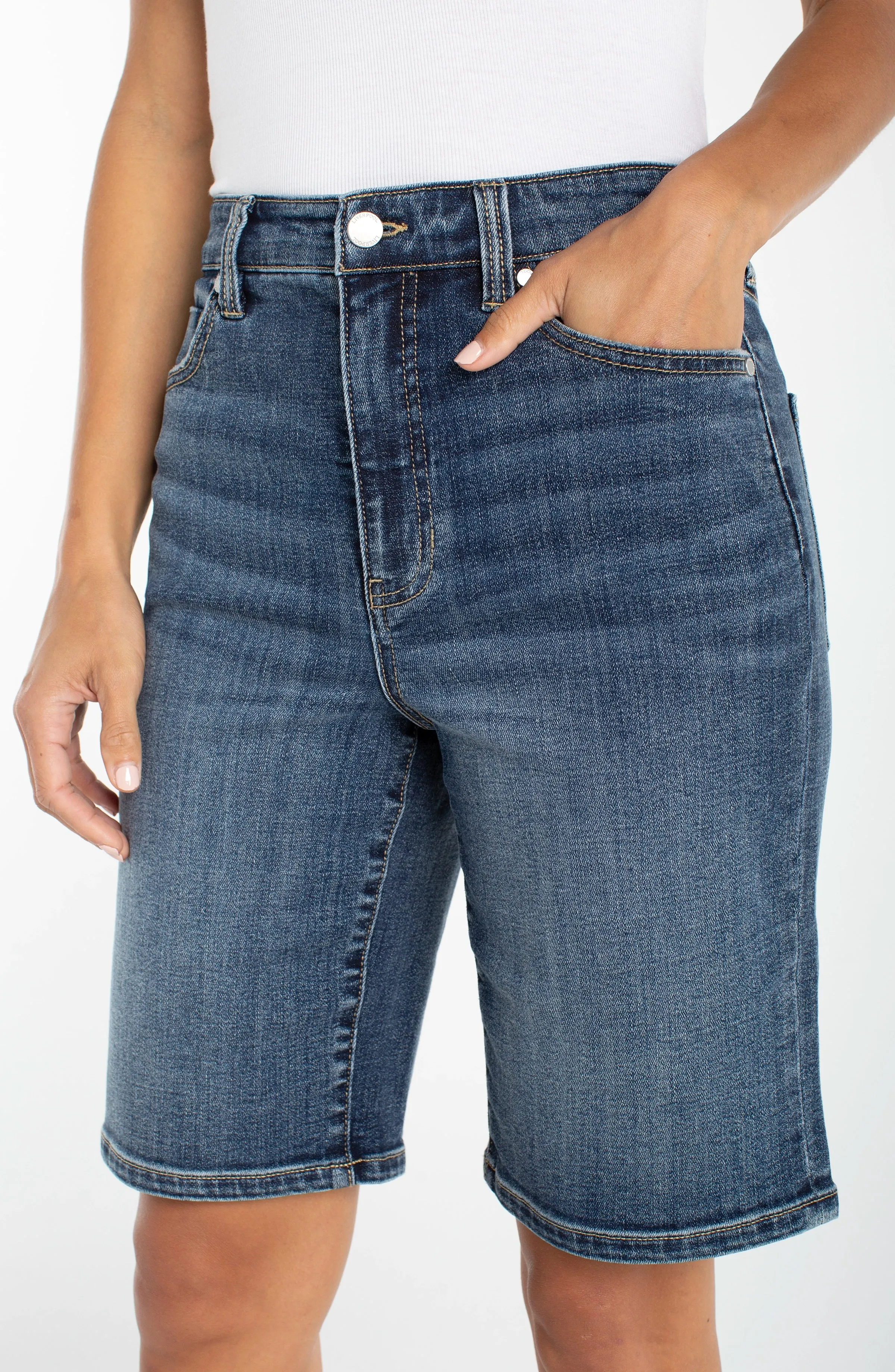 HIGH RISE JORT sold by Liverpool Jeans Company product image thumbnail 3