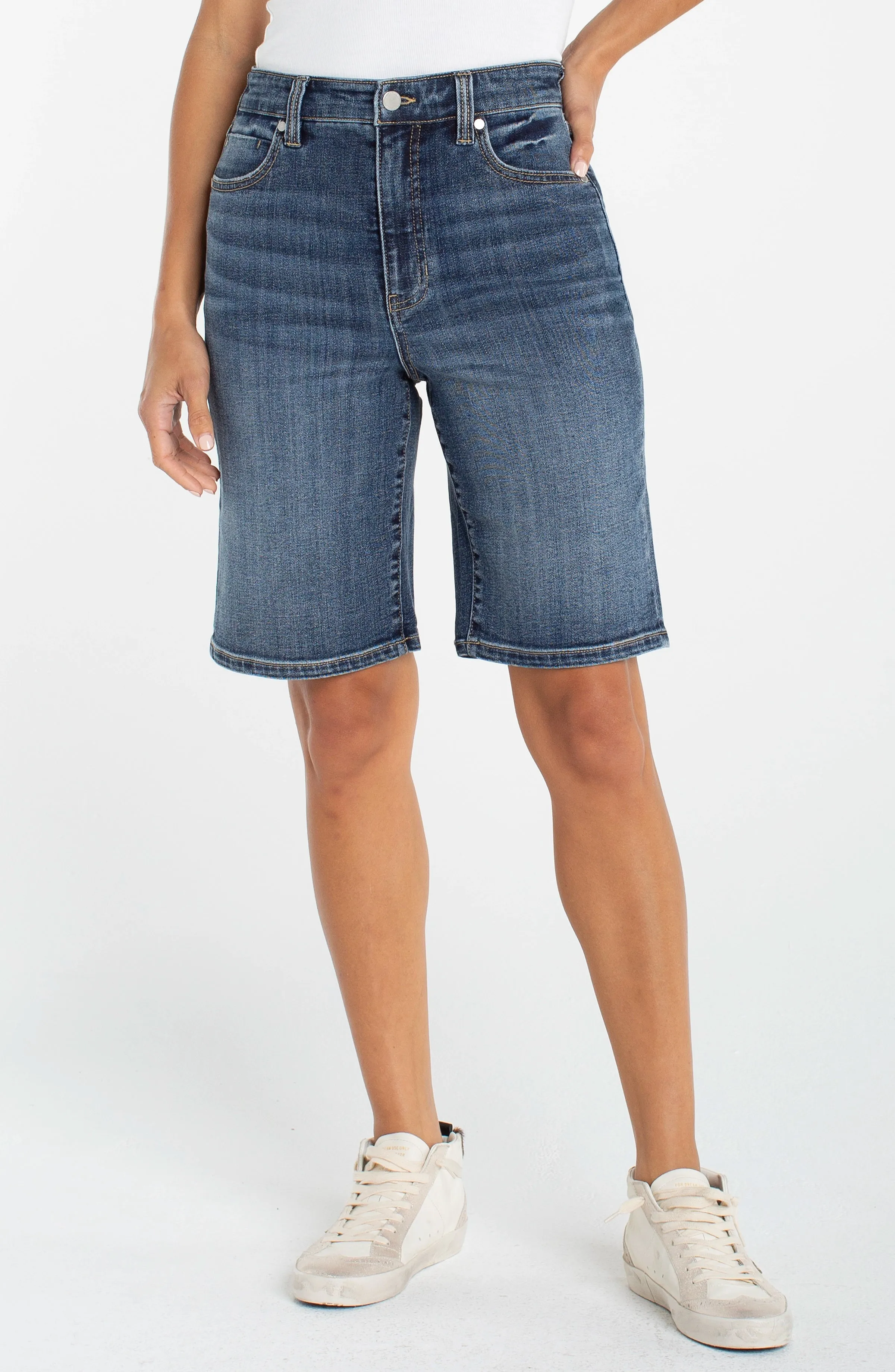 HIGH RISE JORT sold by Liverpool Jeans Company