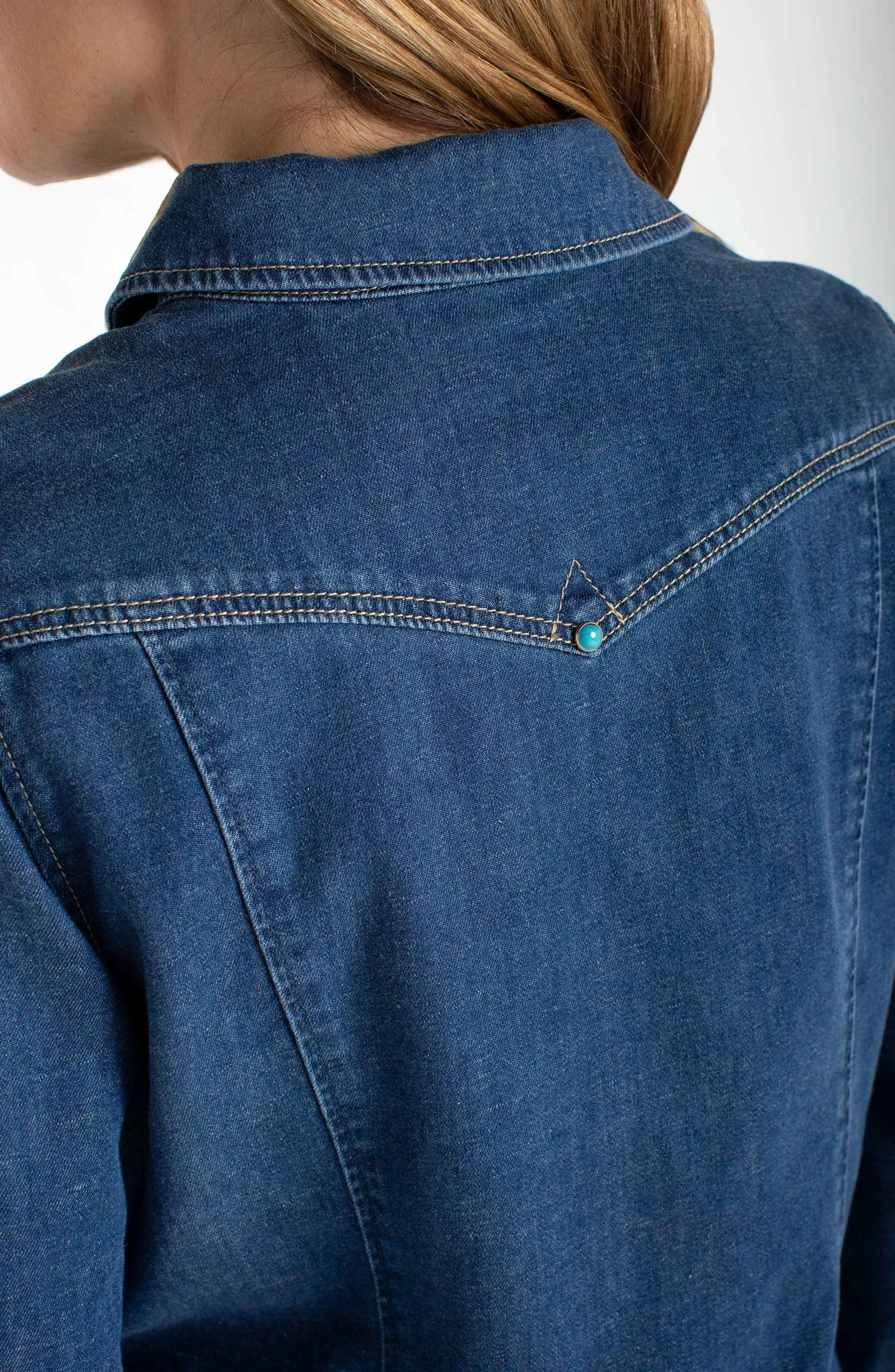 WESTERN SLIM SHIRT sold by Liverpool Jeans Company product image thumbnail 5