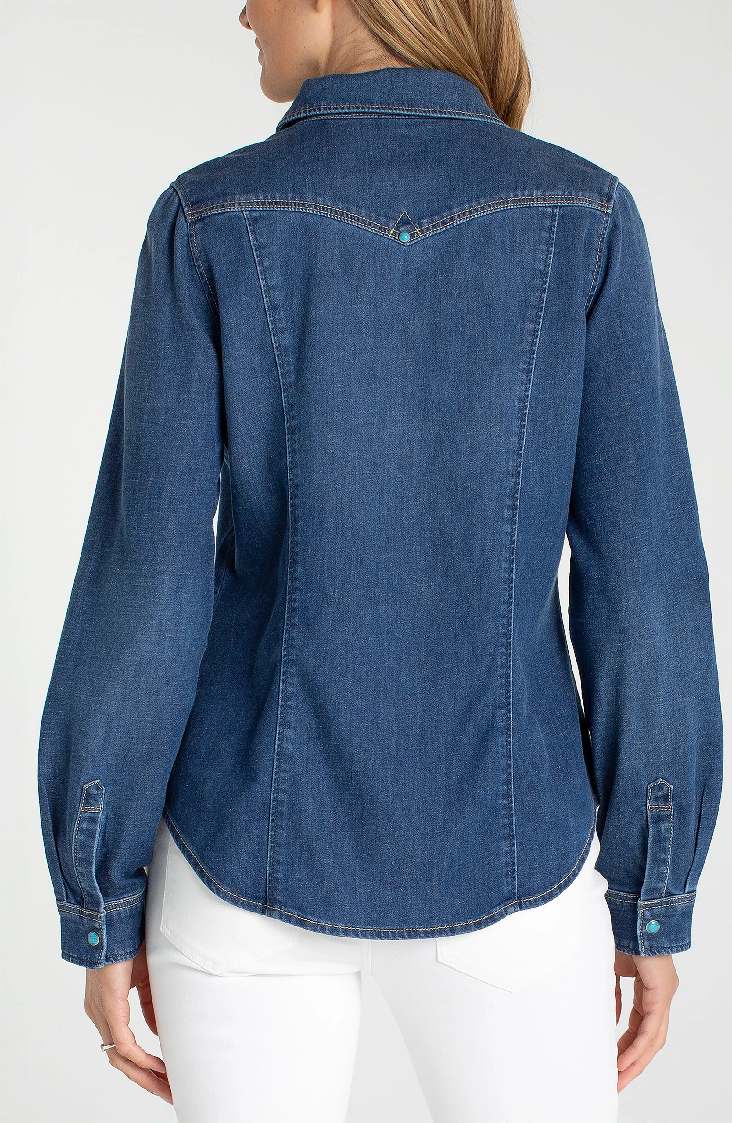 WESTERN SLIM SHIRT sold by Liverpool Jeans Company product image thumbnail 3