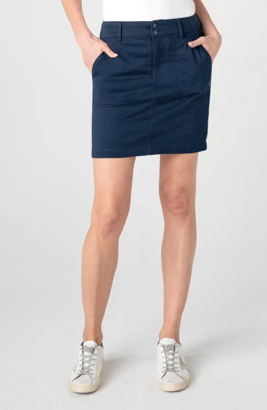 UTILITY SKORT sold by Liverpool Jeans Company
