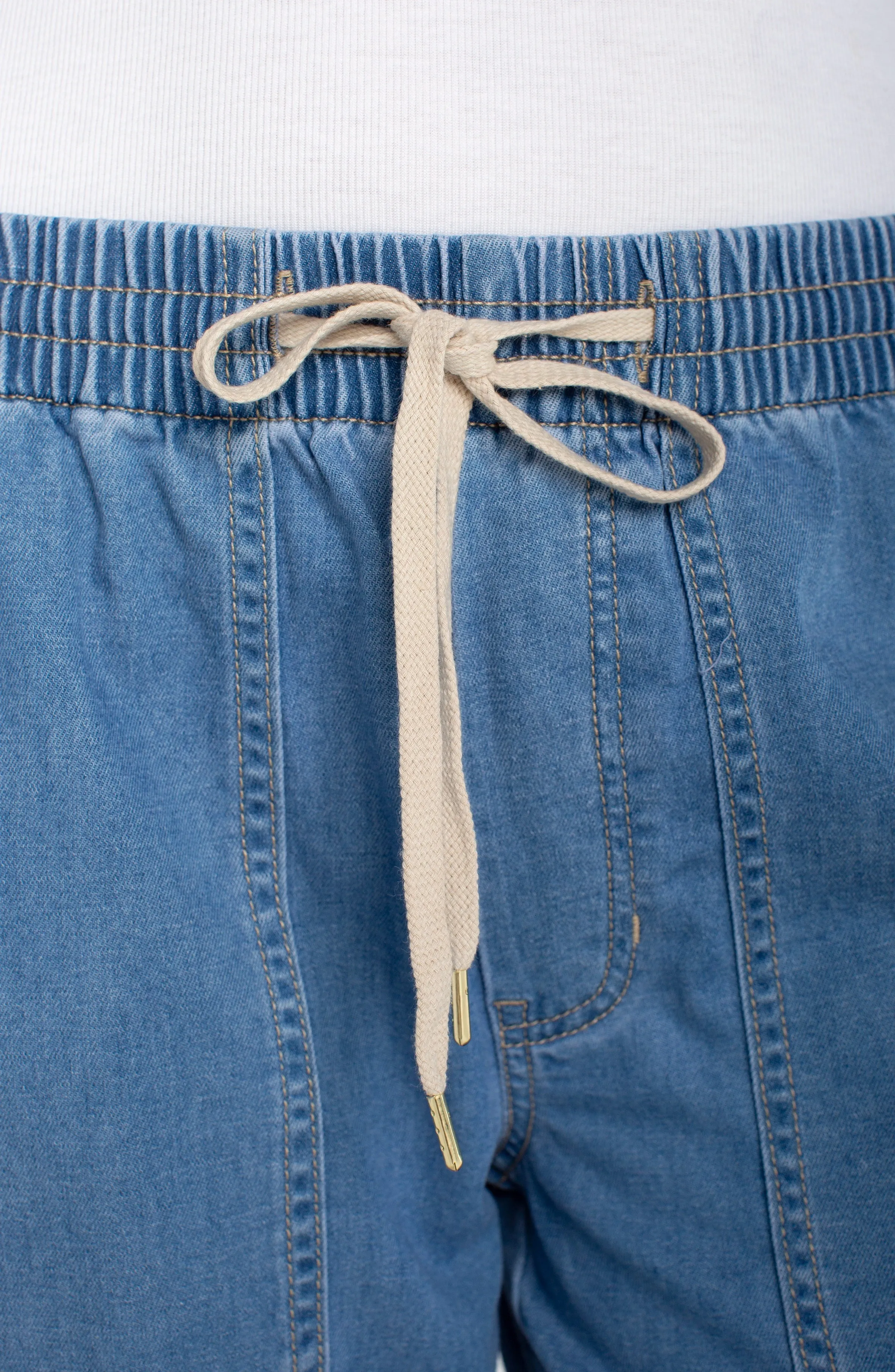 EASY PULL-ON CROP sold by Liverpool Jeans Company product image thumbnail 3