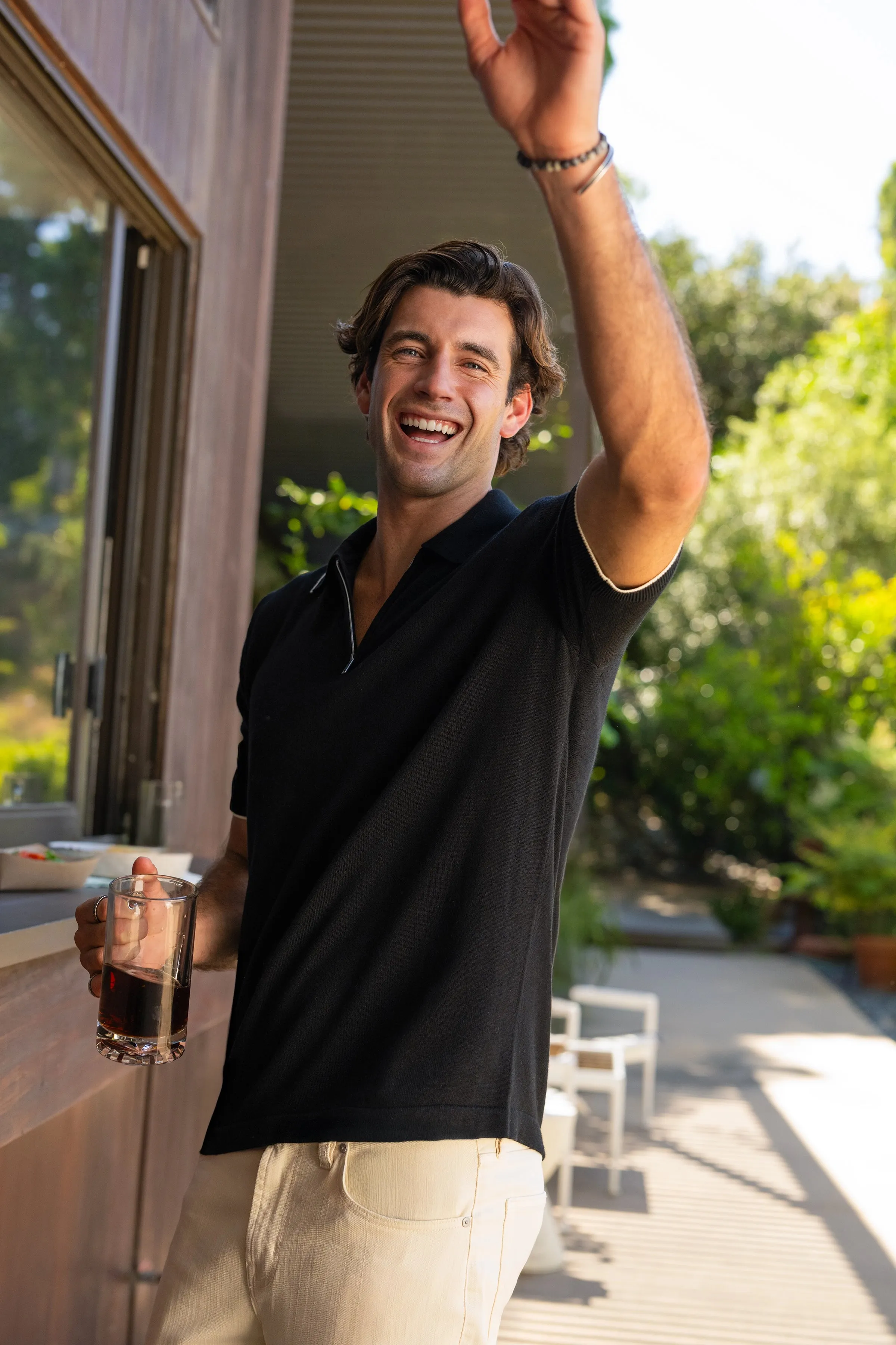 ZIP SWEATER POLO sold by Liverpool Jeans Company product image thumbnail 2