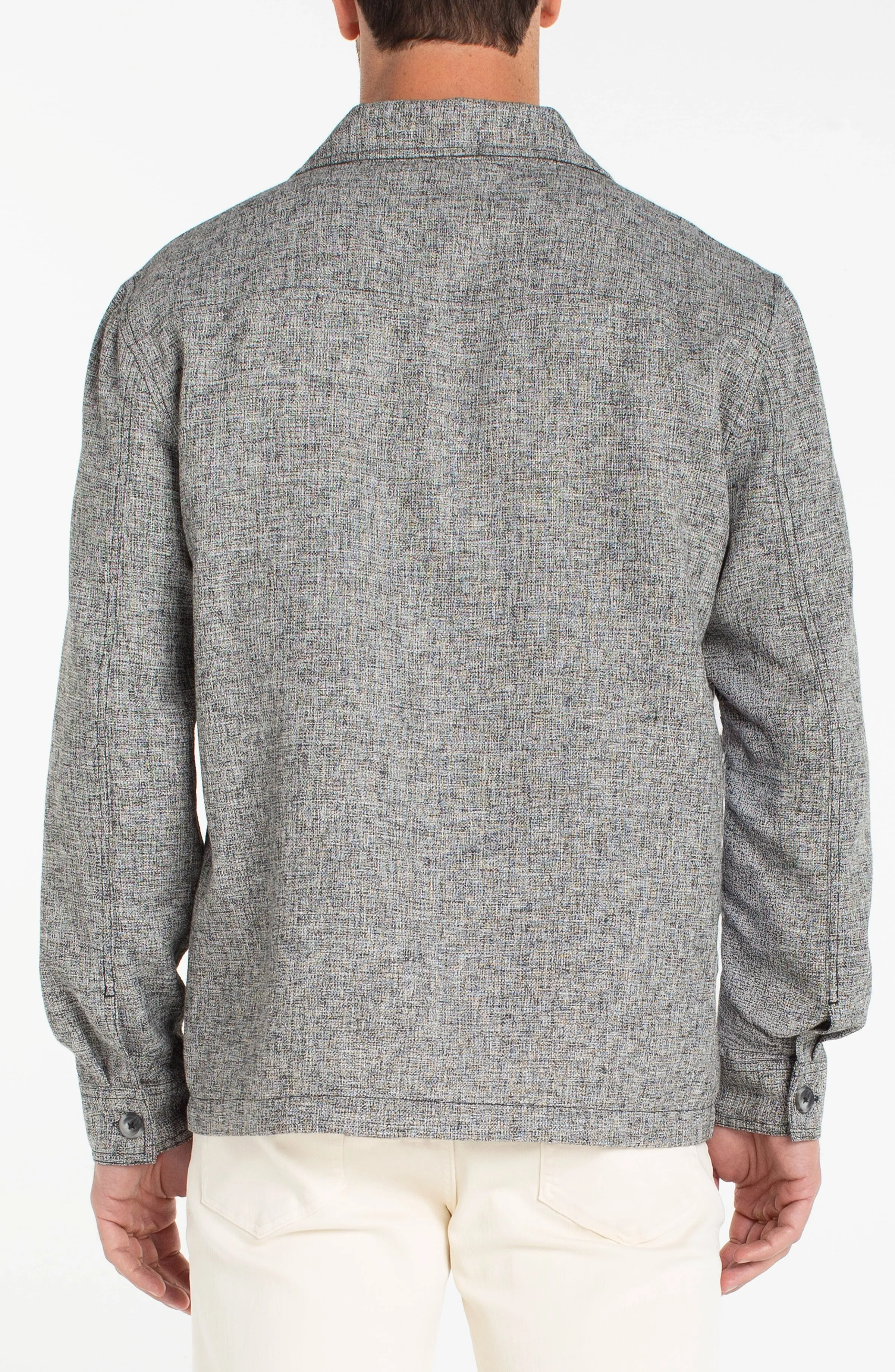 FLAP POCKET OVERSHIRT sold by Liverpool Jeans Company product image thumbnail 3