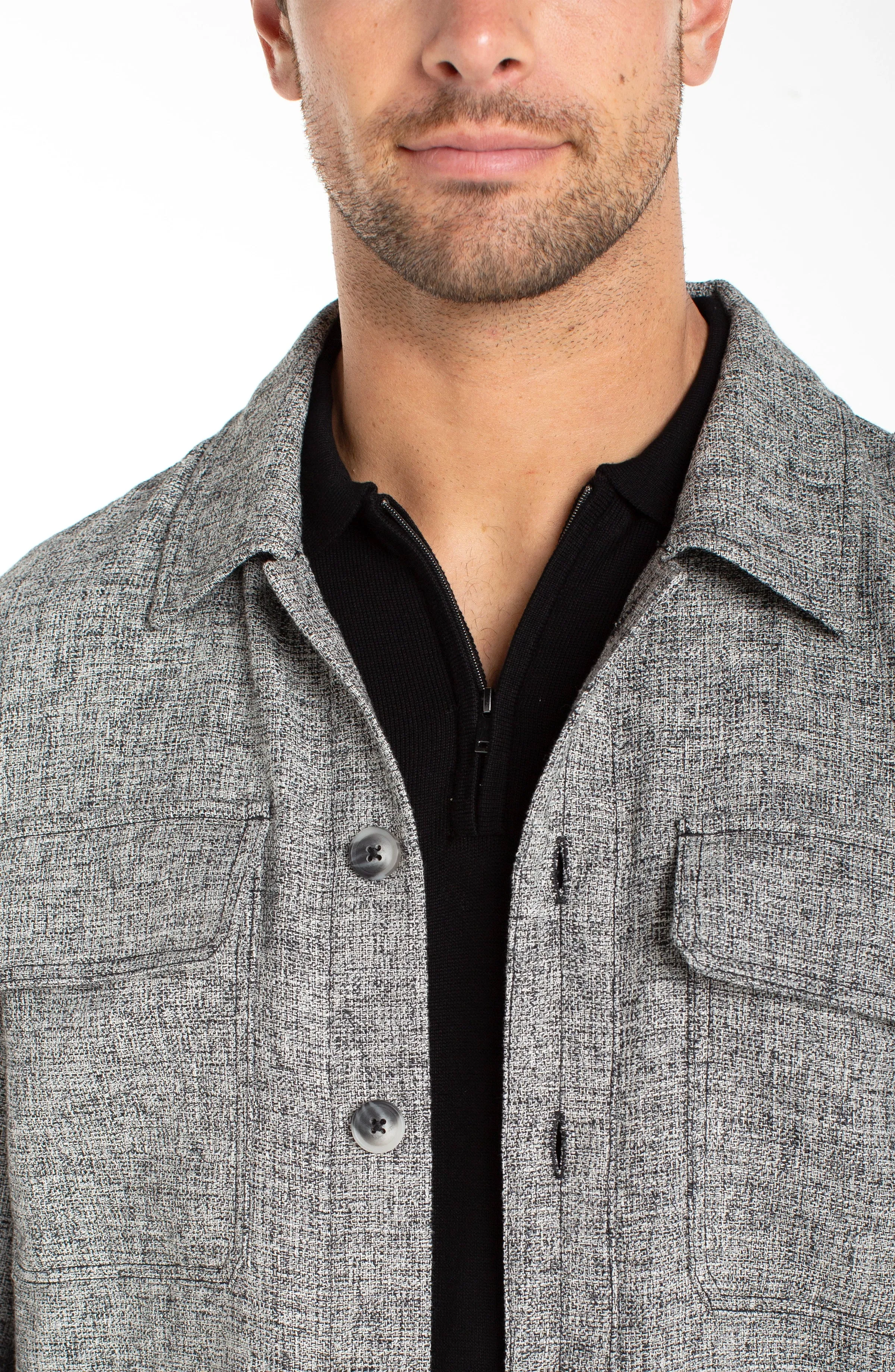 FLAP POCKET OVERSHIRT sold by Liverpool Jeans Company product image thumbnail 4