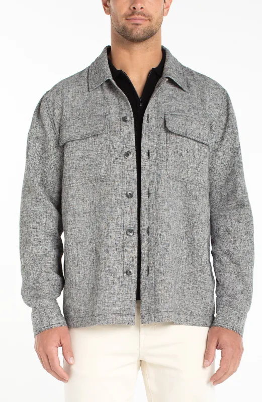 FLAP POCKET OVERSHIRT sold by Liverpool Jeans Company