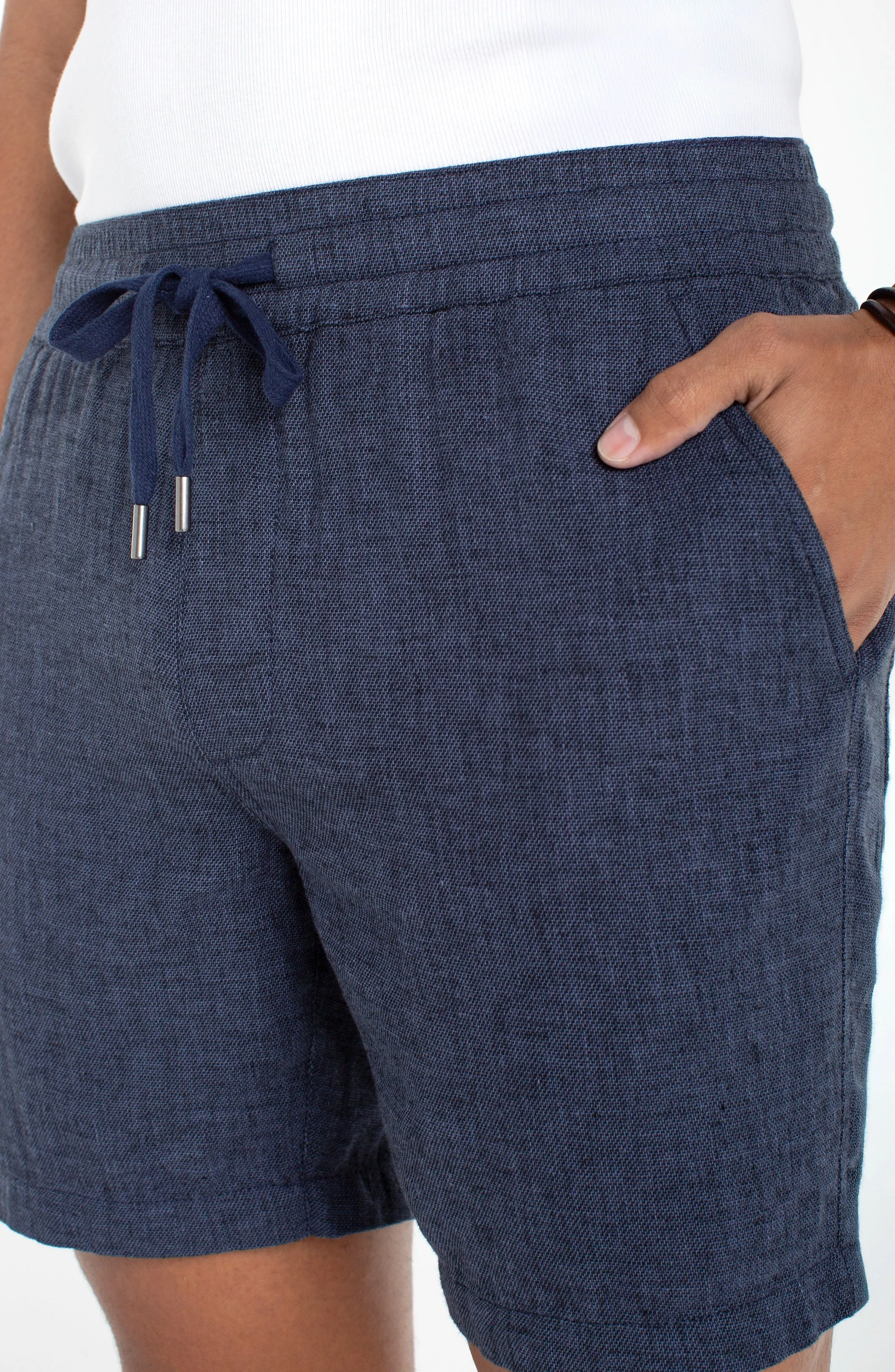 DRAWSTRING SHORT sold by Liverpool Jeans Company product image thumbnail 3