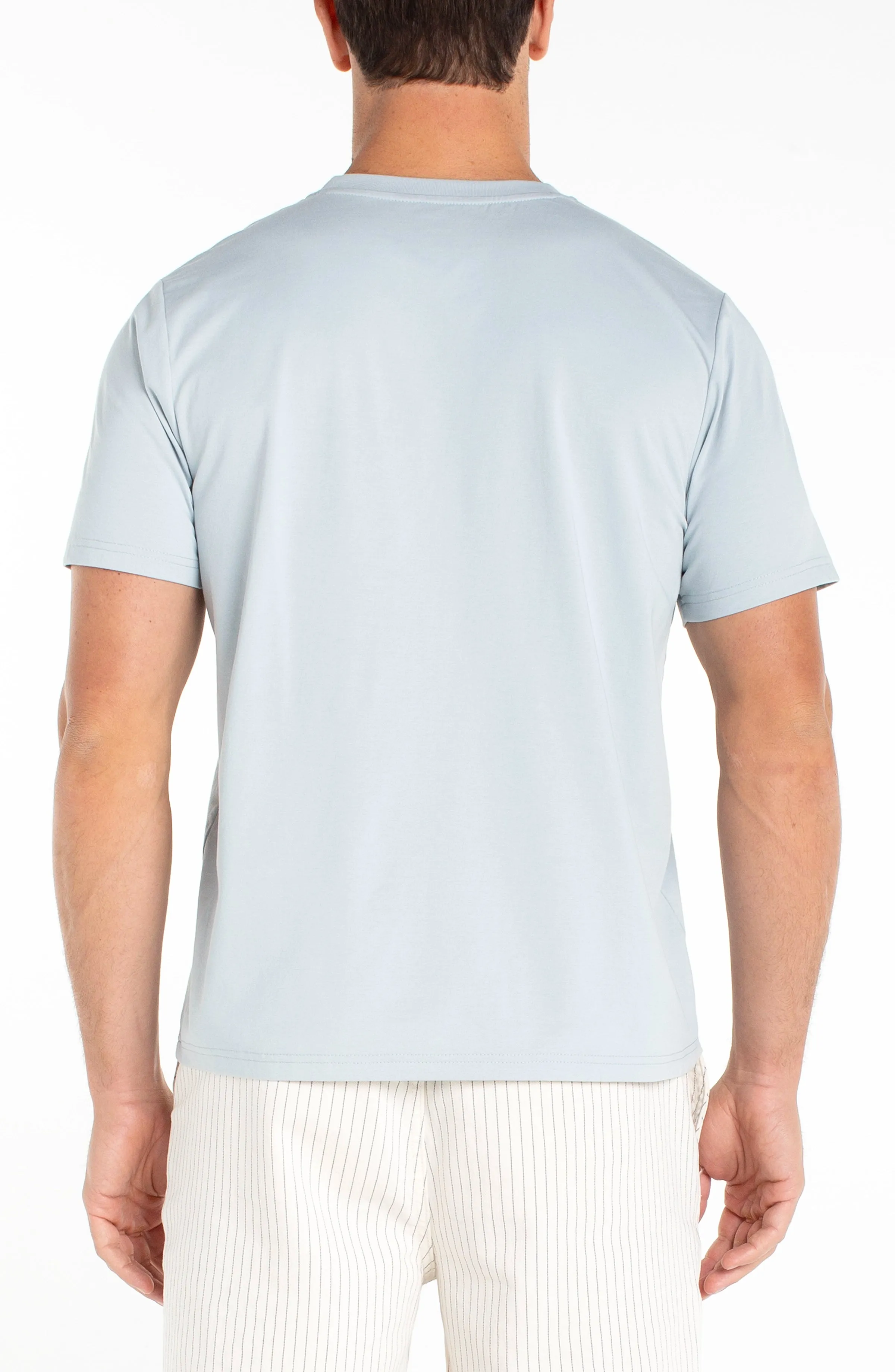 CREW NECK TEE sold by Liverpool Jeans Company product image thumbnail 2