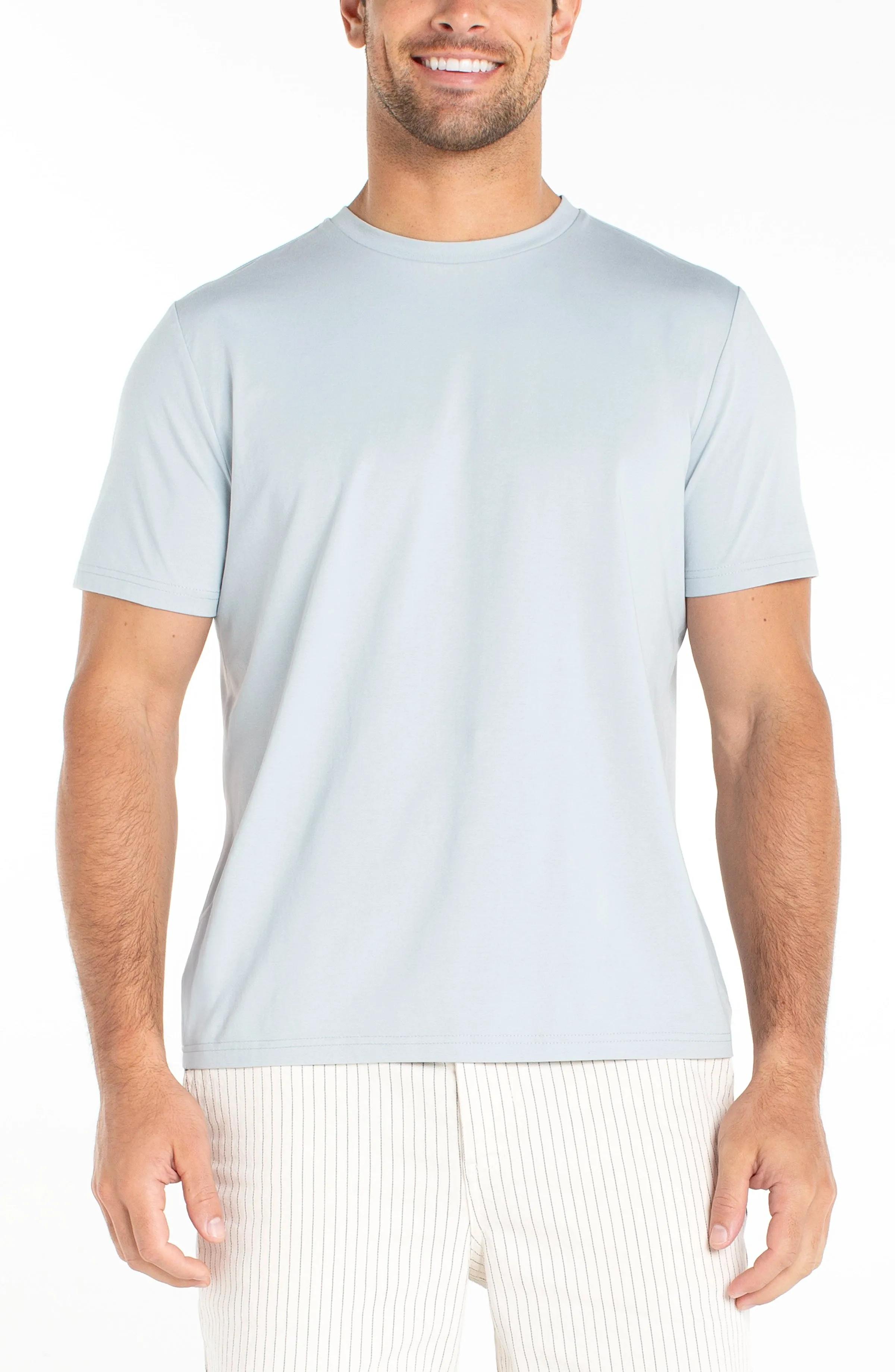 CREW NECK TEE sold by Liverpool Jeans Company