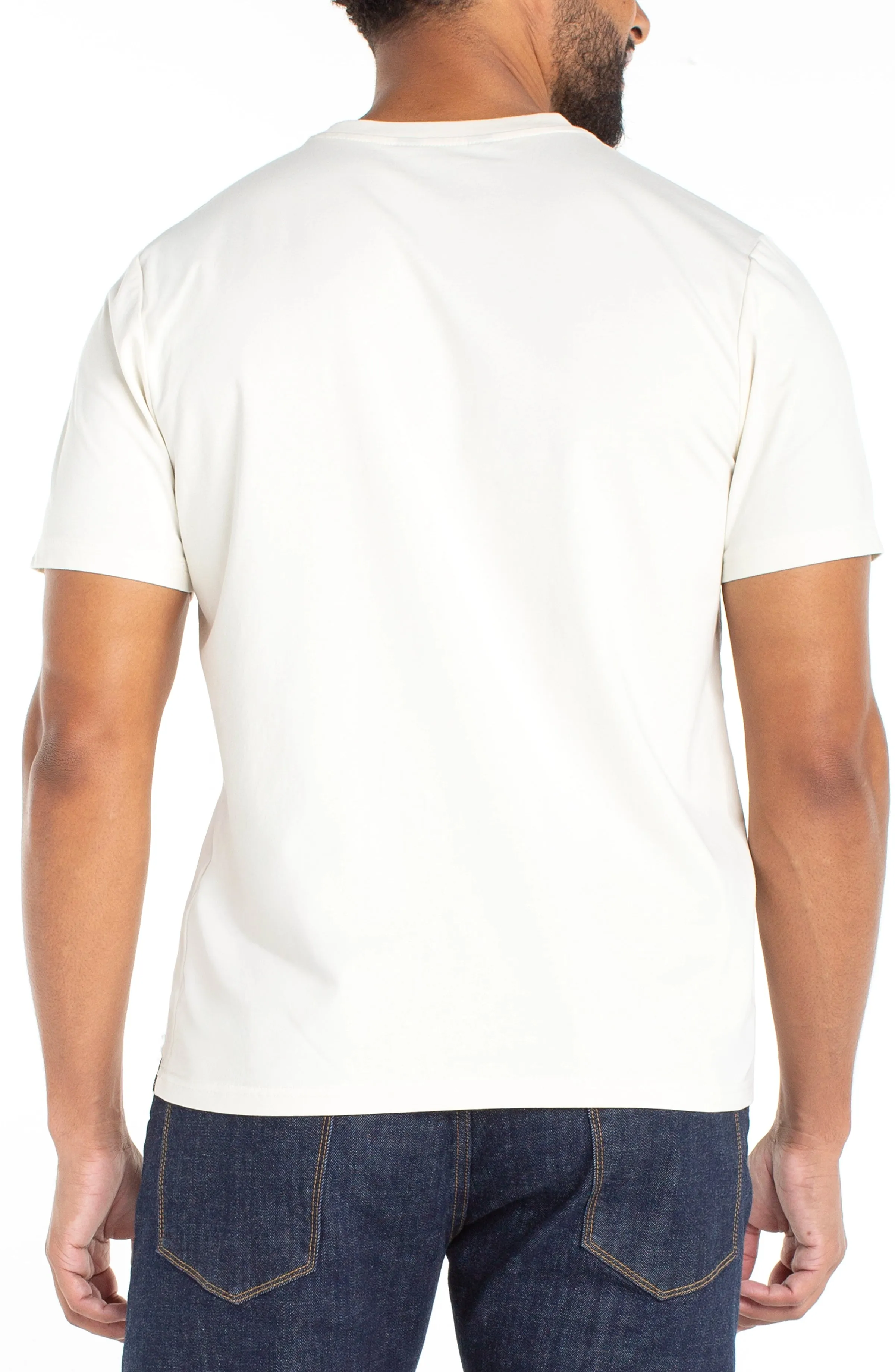 CREW NECK TEE sold by Liverpool Jeans Company product image thumbnail 2